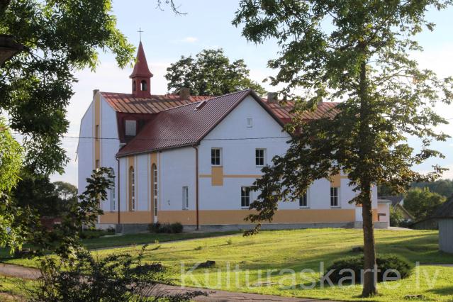 Viļakas kapucīnu mūku klostera ēka